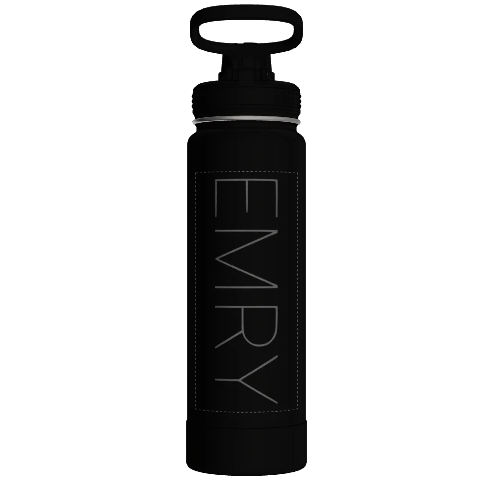Actives Water Bottle With Spout Lid - customized