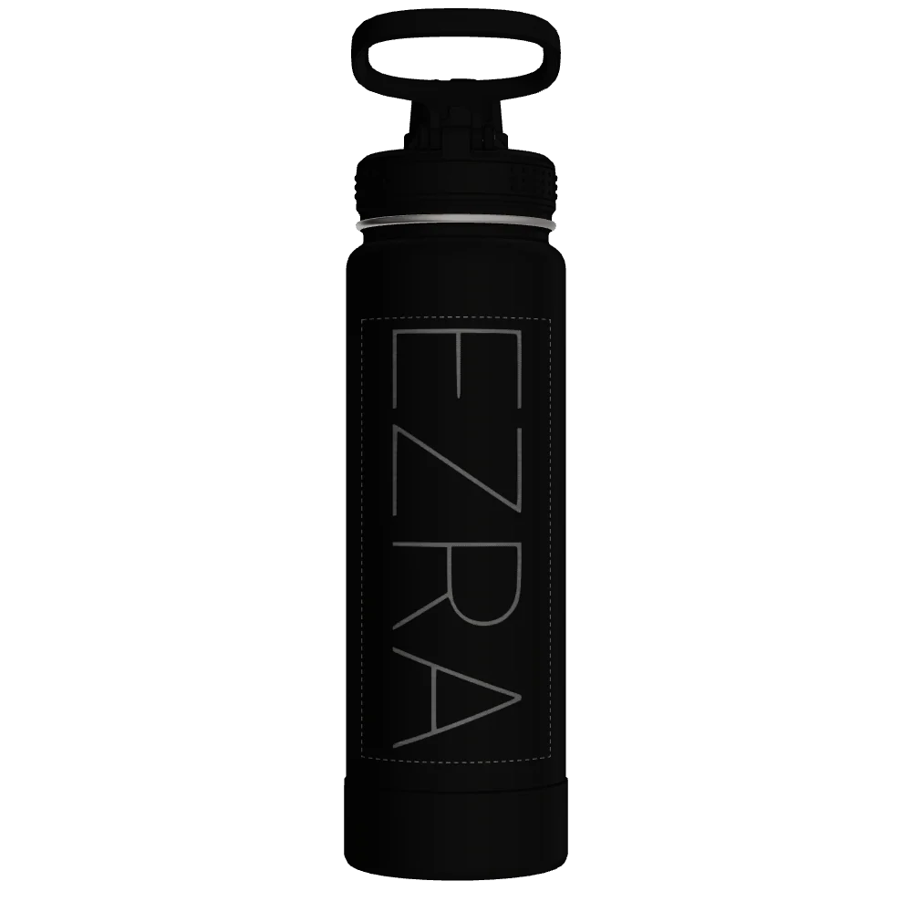 Actives Water Bottle With Spout Lid - customized