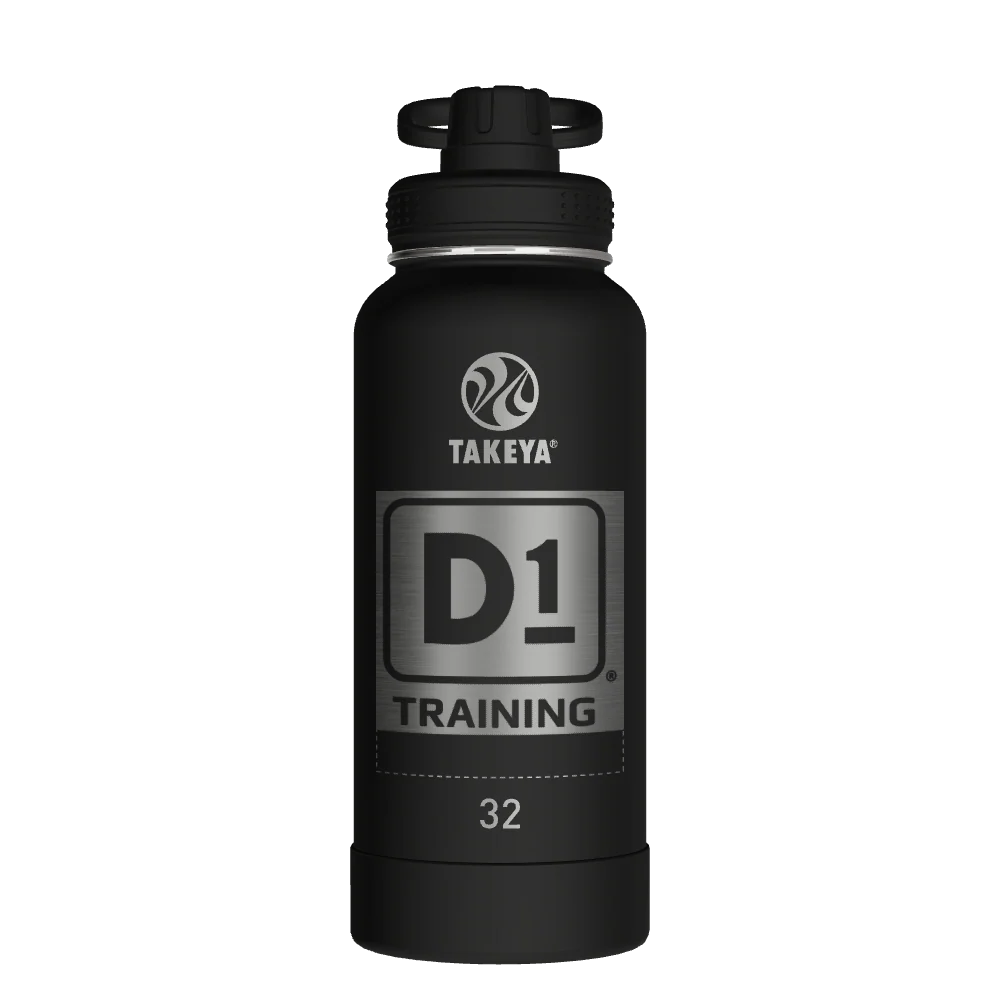 Actives Water Bottle With Spout Lid - customized