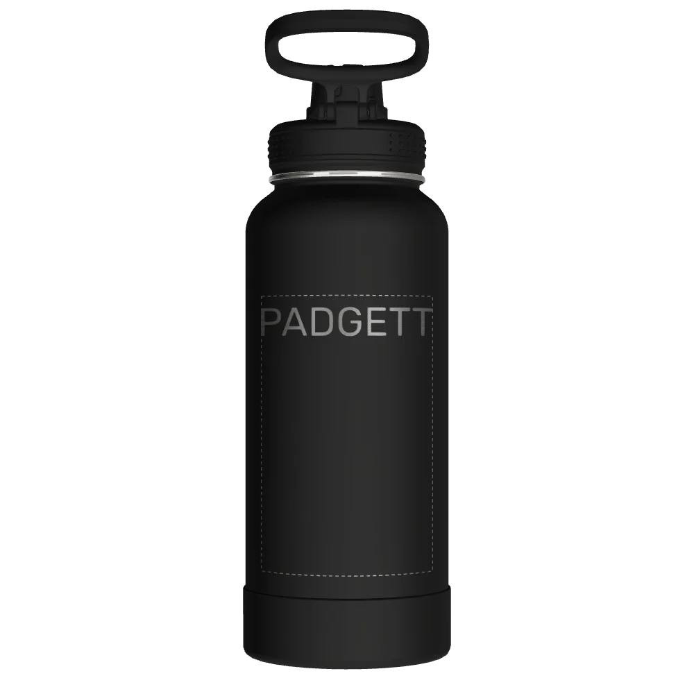 Actives Water Bottle With Spout Lid - customized - Image 2