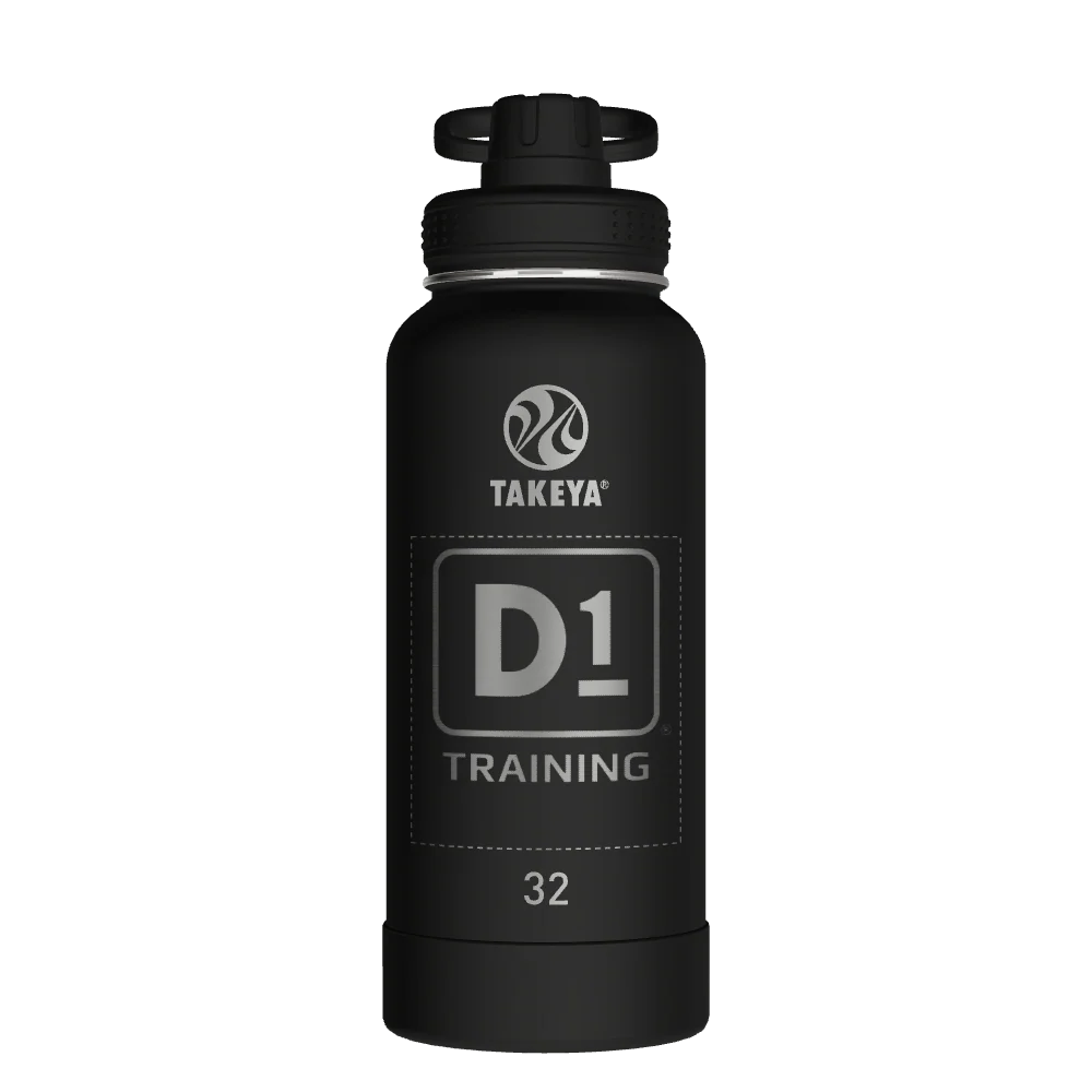 Actives Water Bottle With Spout Lid - customized
