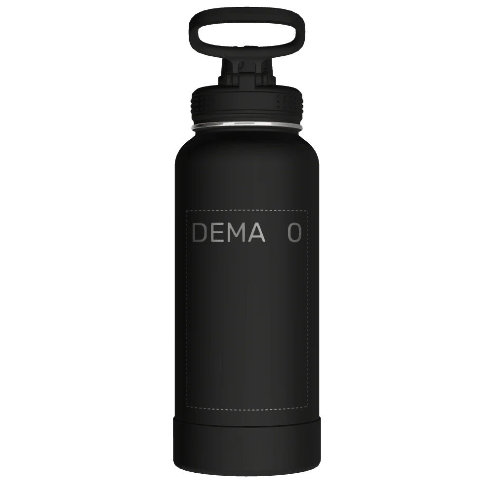 Actives Water Bottle With Spout Lid - customized - Image 2