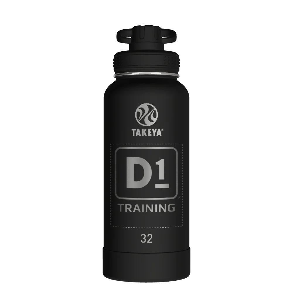 Actives Water Bottle With Spout Lid - customized