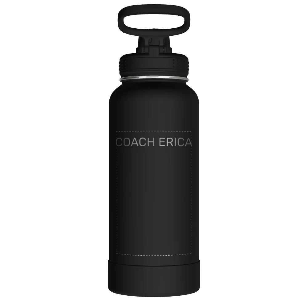Actives Water Bottle With Spout Lid - customized - Image 2
