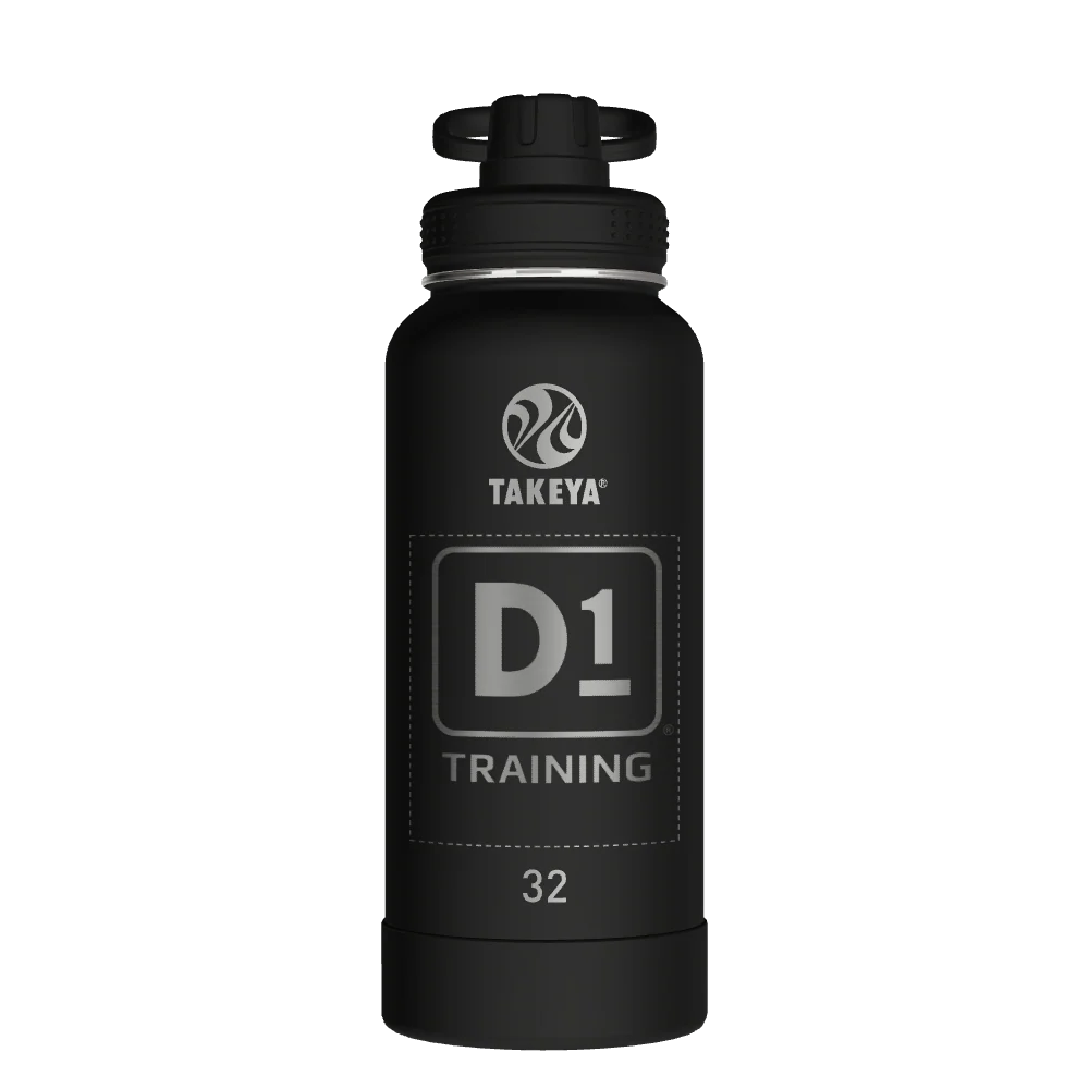 Actives Water Bottle With Spout Lid - customized
