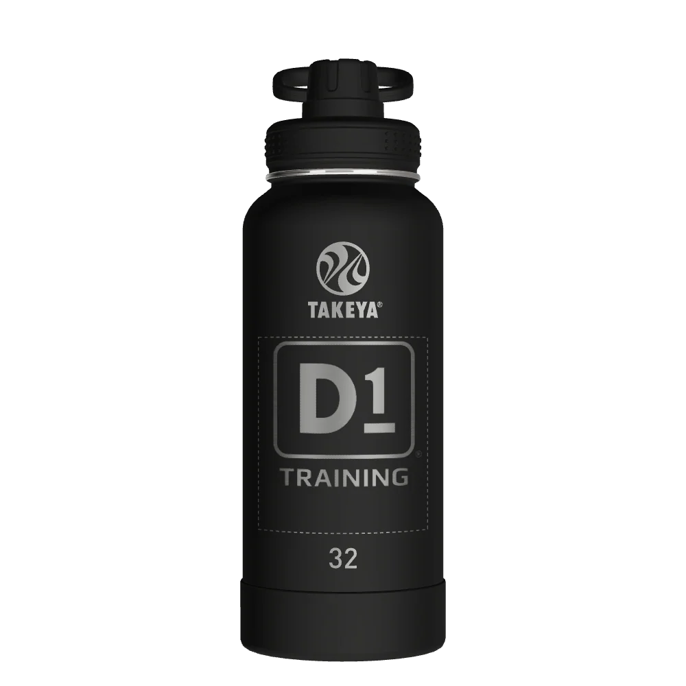 Actives Water Bottle With Spout Lid - customized