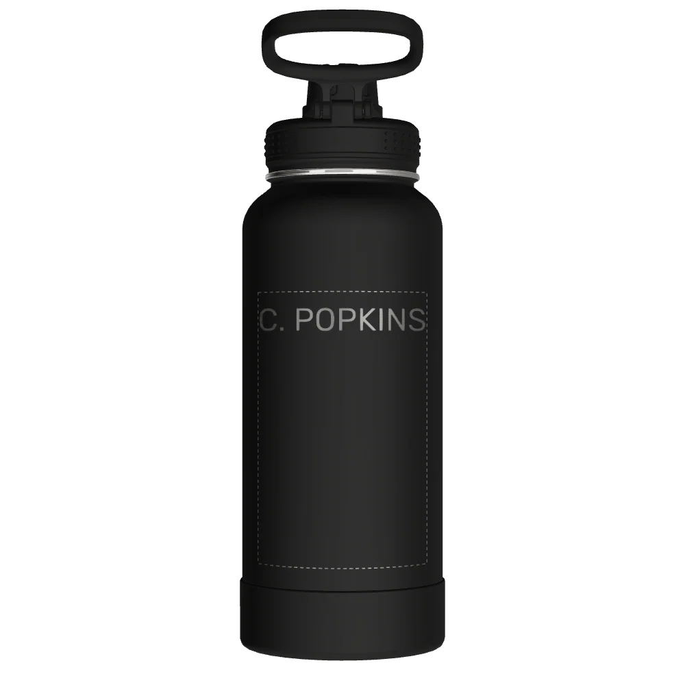 Actives Water Bottle With Spout Lid - customized - Image 2