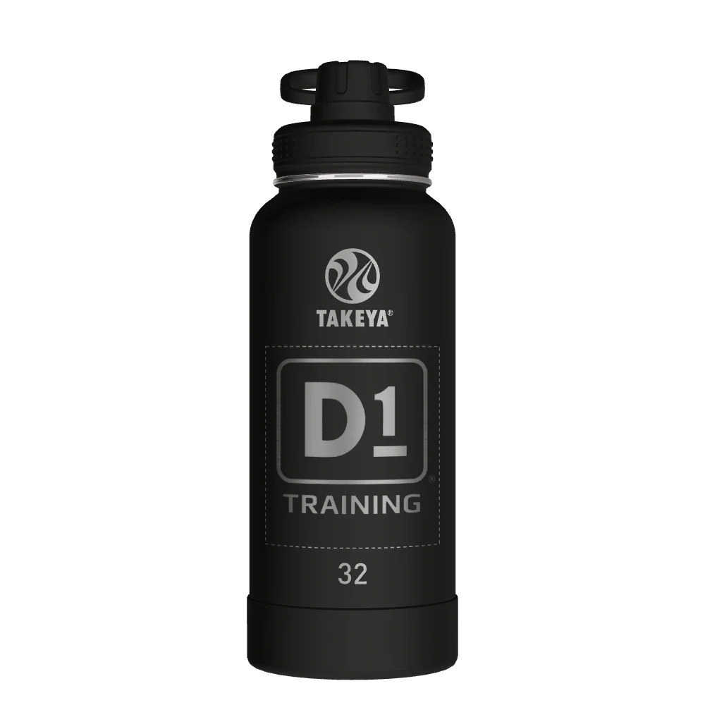 Actives Water Bottle With Spout Lid - customized