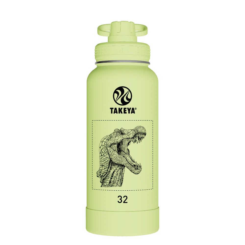 Actives Water Bottle With Spout Lid - customized