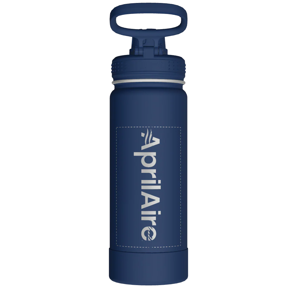 Actives Water Bottle With Spout Lid - customized
