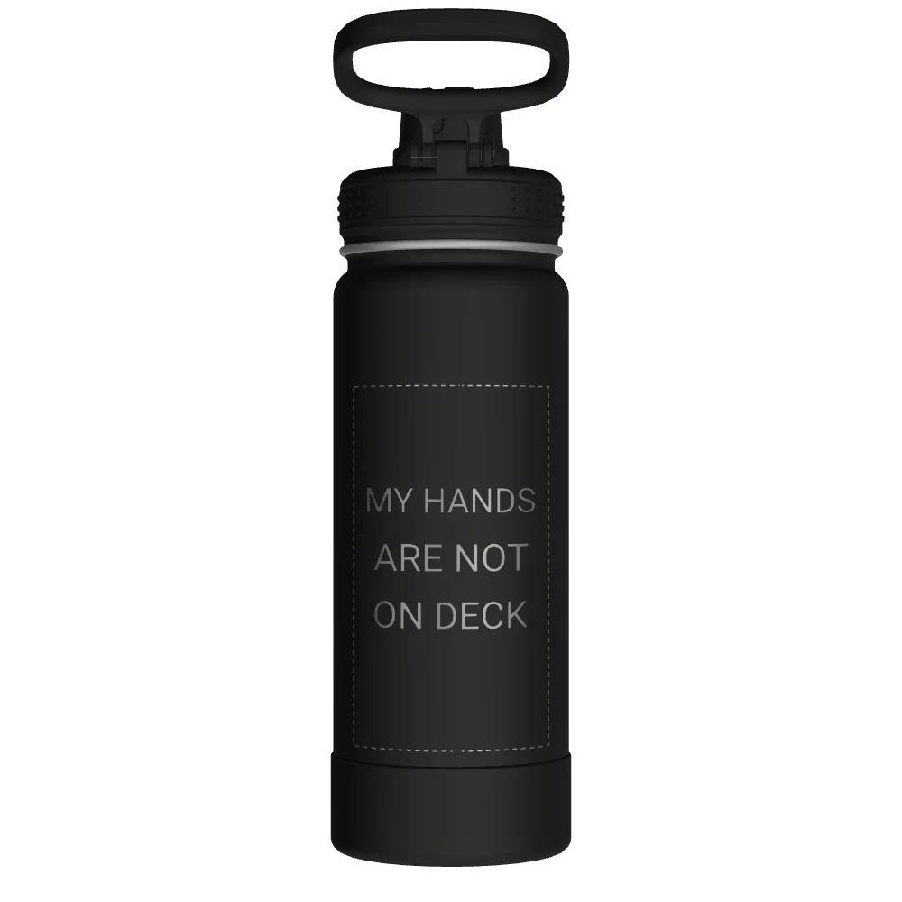 Actives Water Bottle With Spout Lid - customized - Image 2