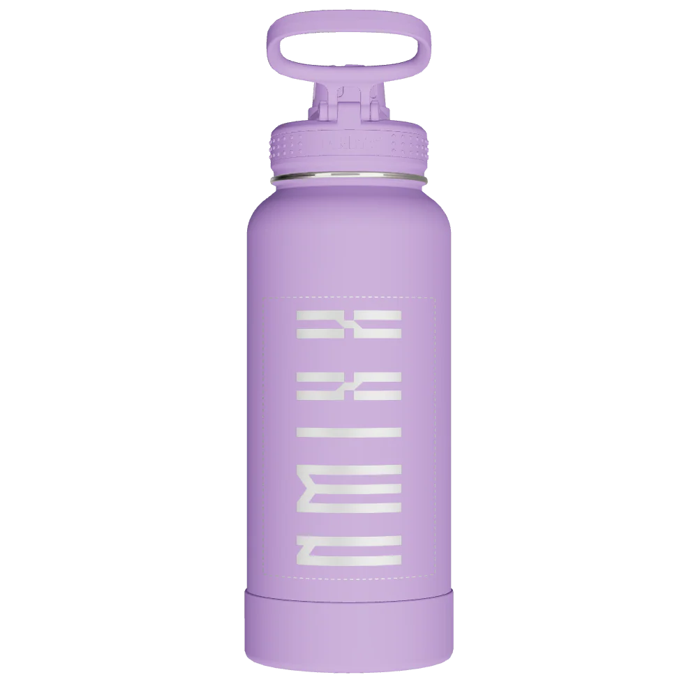 Actives Water Bottle With Spout Lid - customized - Image 2