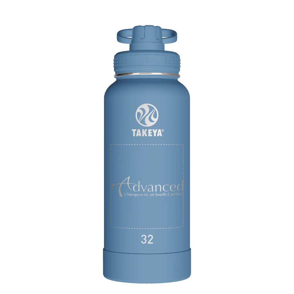 Actives Water Bottle With Spout Lid - customized