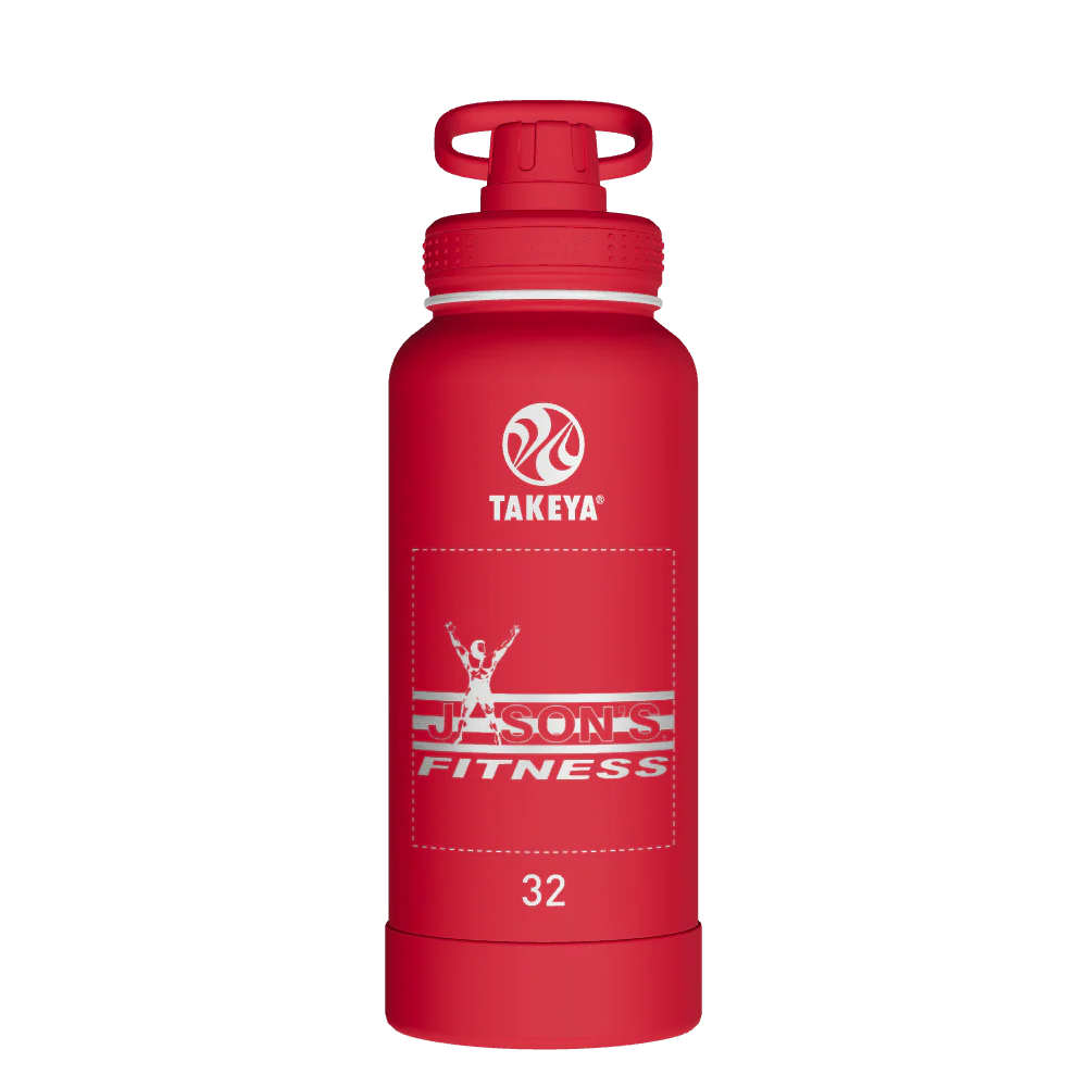 Actives Water Bottle With Spout Lid - customized