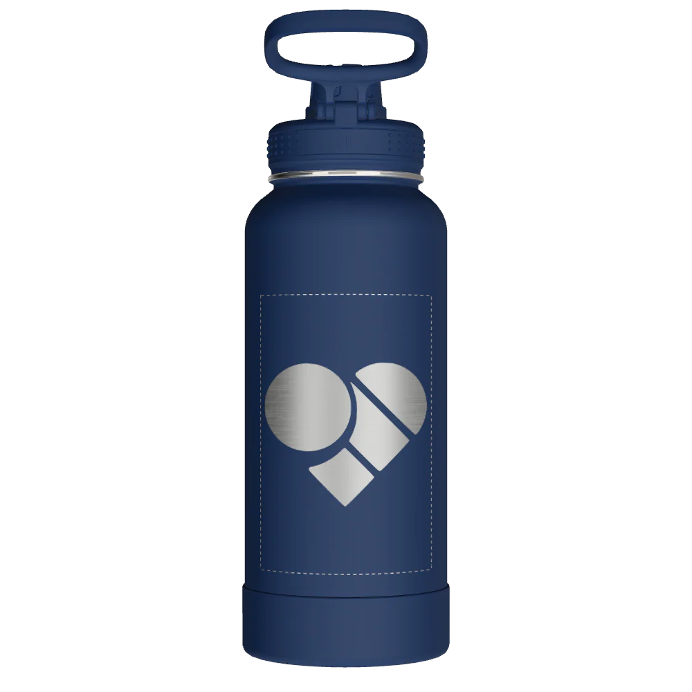 Actives Water Bottle With Spout Lid - customized - Image 2