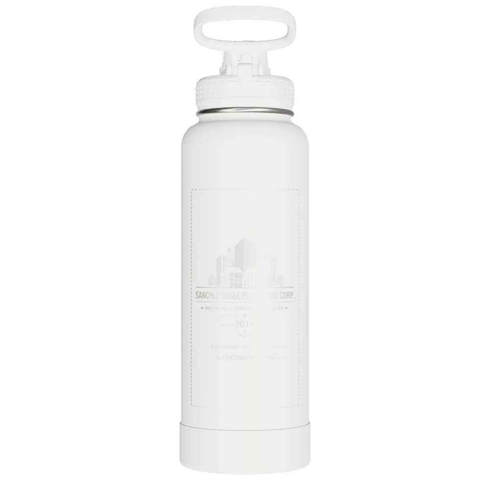 Actives Water Bottle With Spout Lid - customized