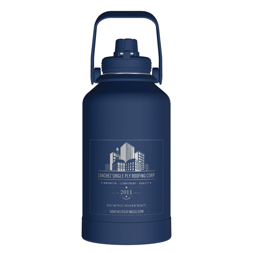 Actives Water Bottle With Spout Lid - customized