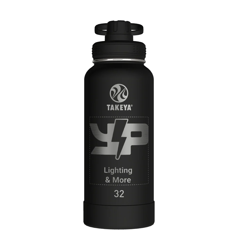 Actives Water Bottle With Spout Lid - customized