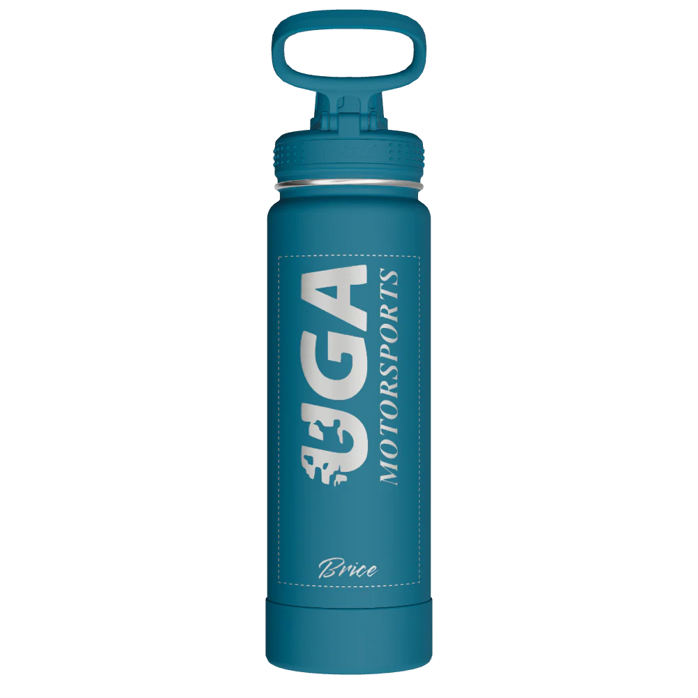 Actives Water Bottle With Spout Lid - customized - Image 2