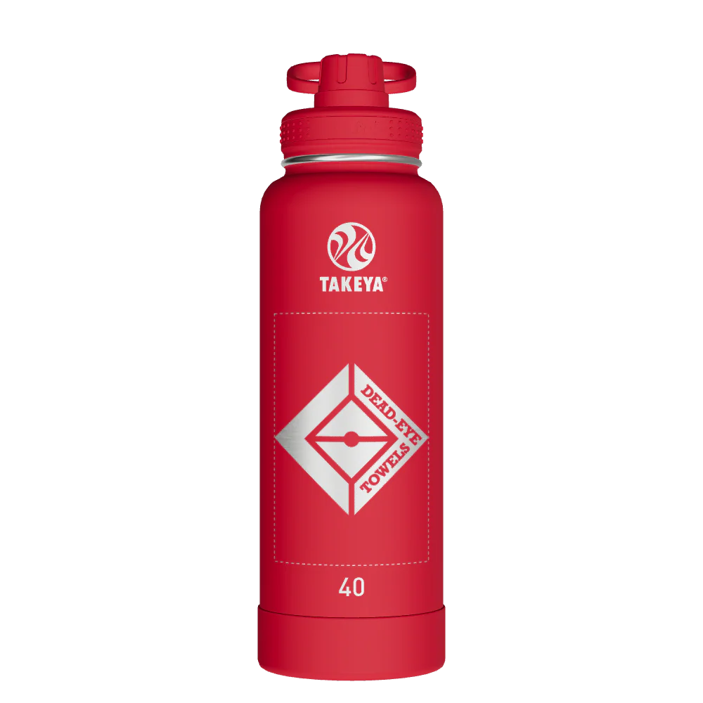 Actives Water Bottle With Spout Lid - customized