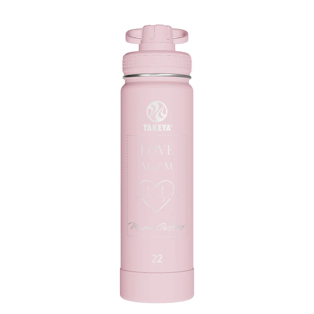 Actives Water Bottle With Spout Lid - customized