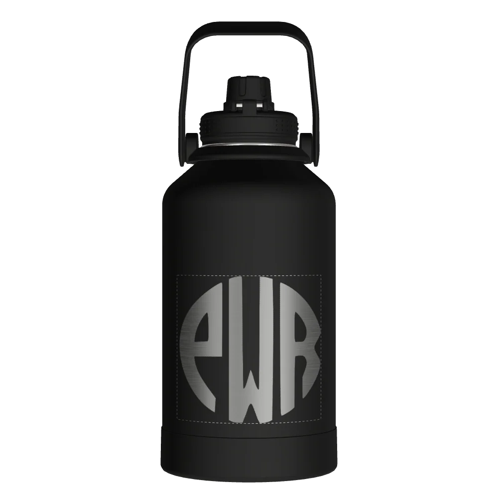 Actives Water Bottle With Spout Lid - customized - Image 2