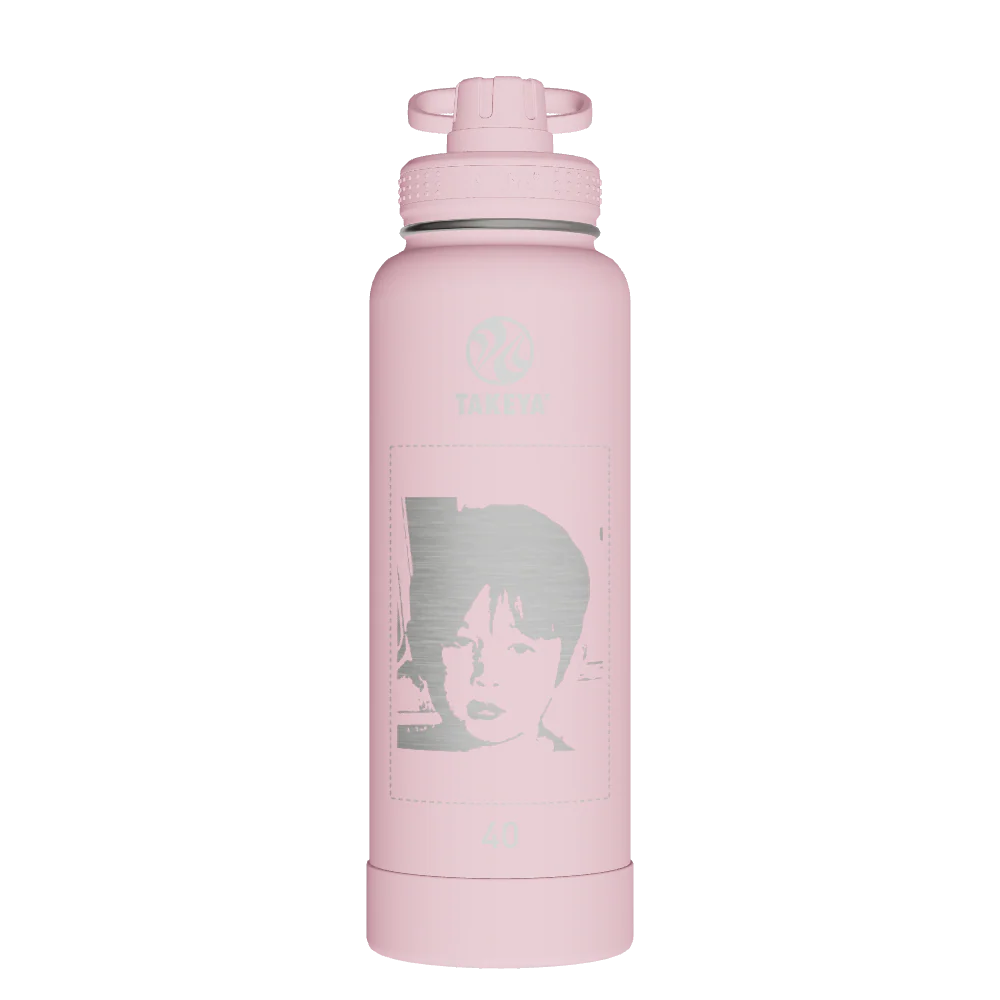 Actives Water Bottle With Spout Lid - customized