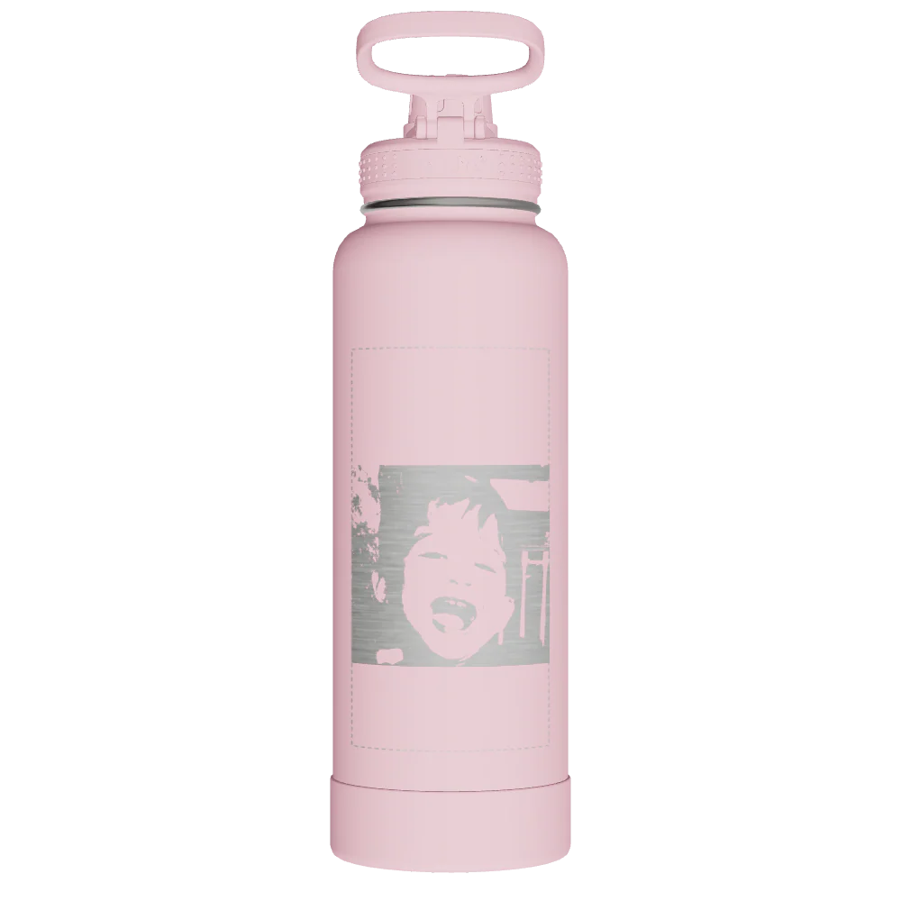 Actives Water Bottle With Spout Lid - customized - Image 2