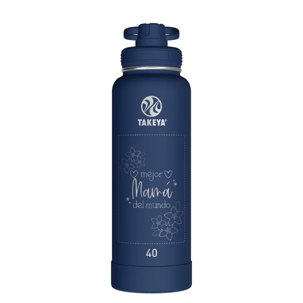 Actives Water Bottle With Spout Lid - customized