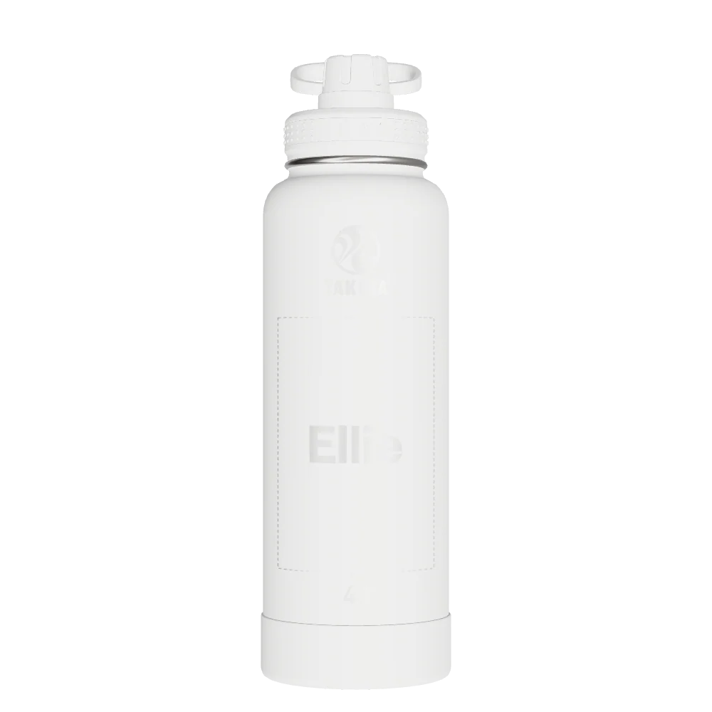 Actives Water Bottle With Spout Lid - customized