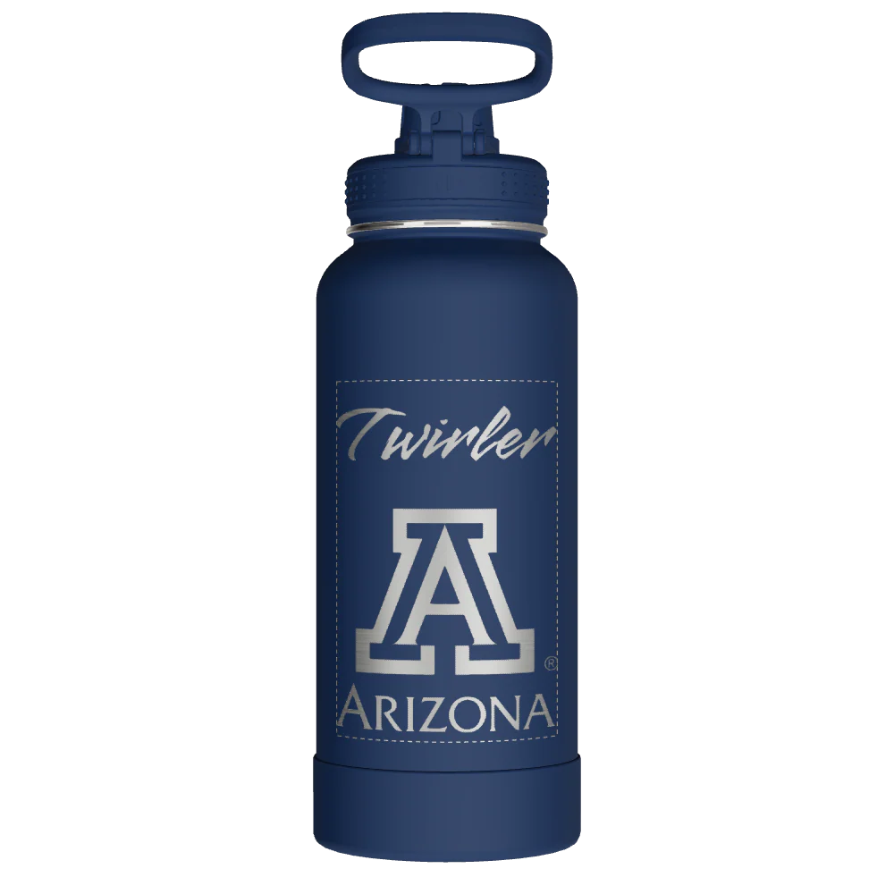 Actives Water Bottle With Spout Lid - customized - Image 2