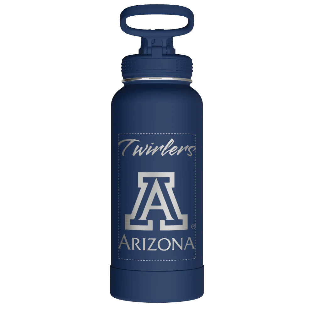Actives Water Bottle With Spout Lid - customized - Image 2