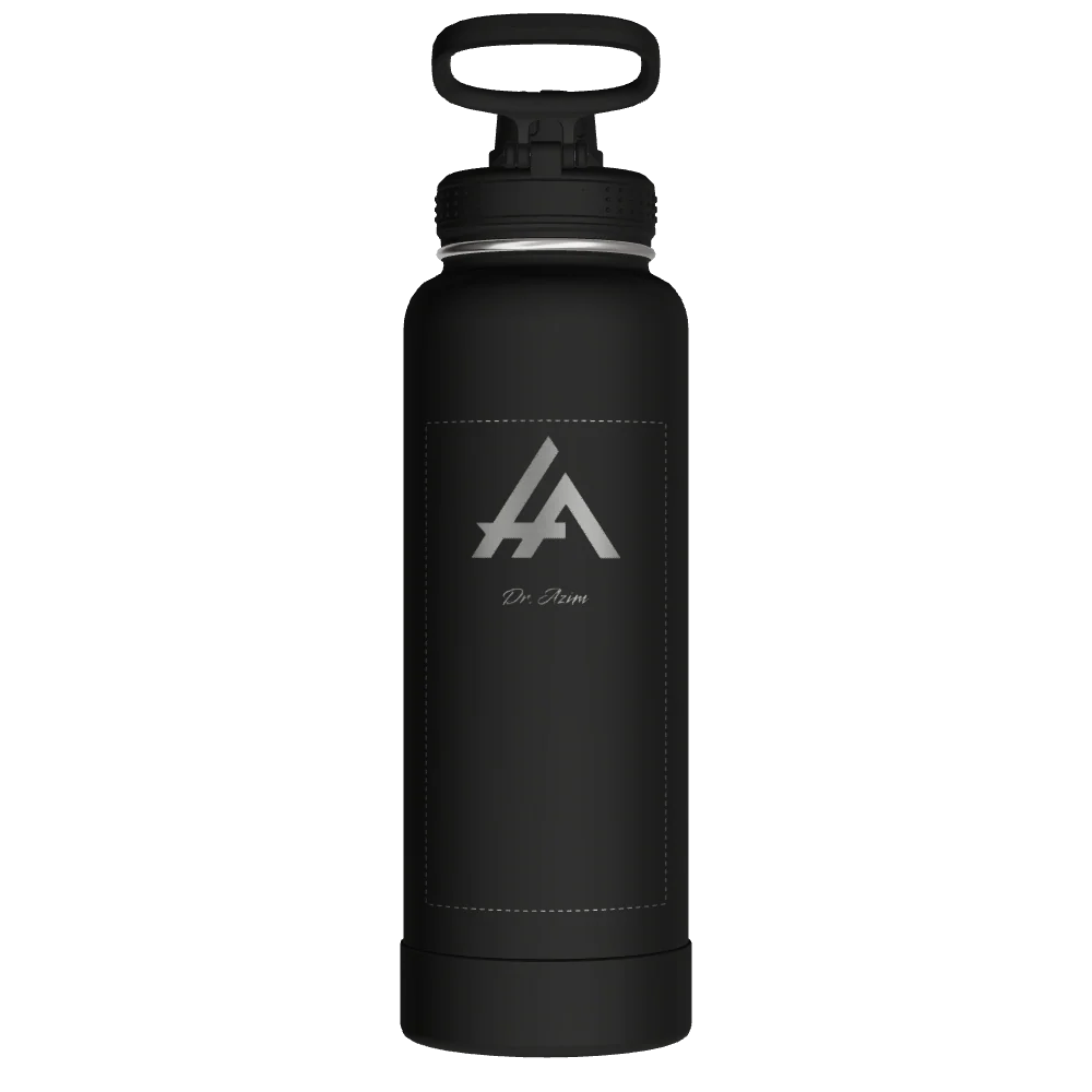 Actives Water Bottle With Spout Lid - customized - Image 2