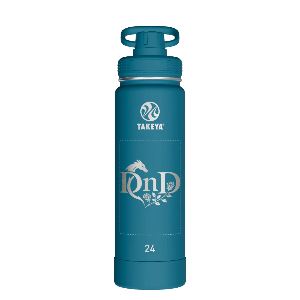 Actives Water Bottle With Spout Lid - customized
