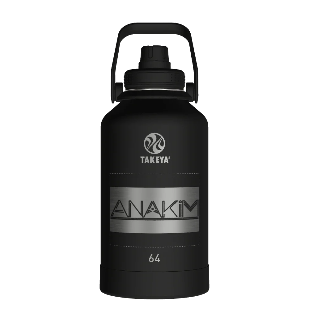 Actives Water Bottle With Spout Lid - customized