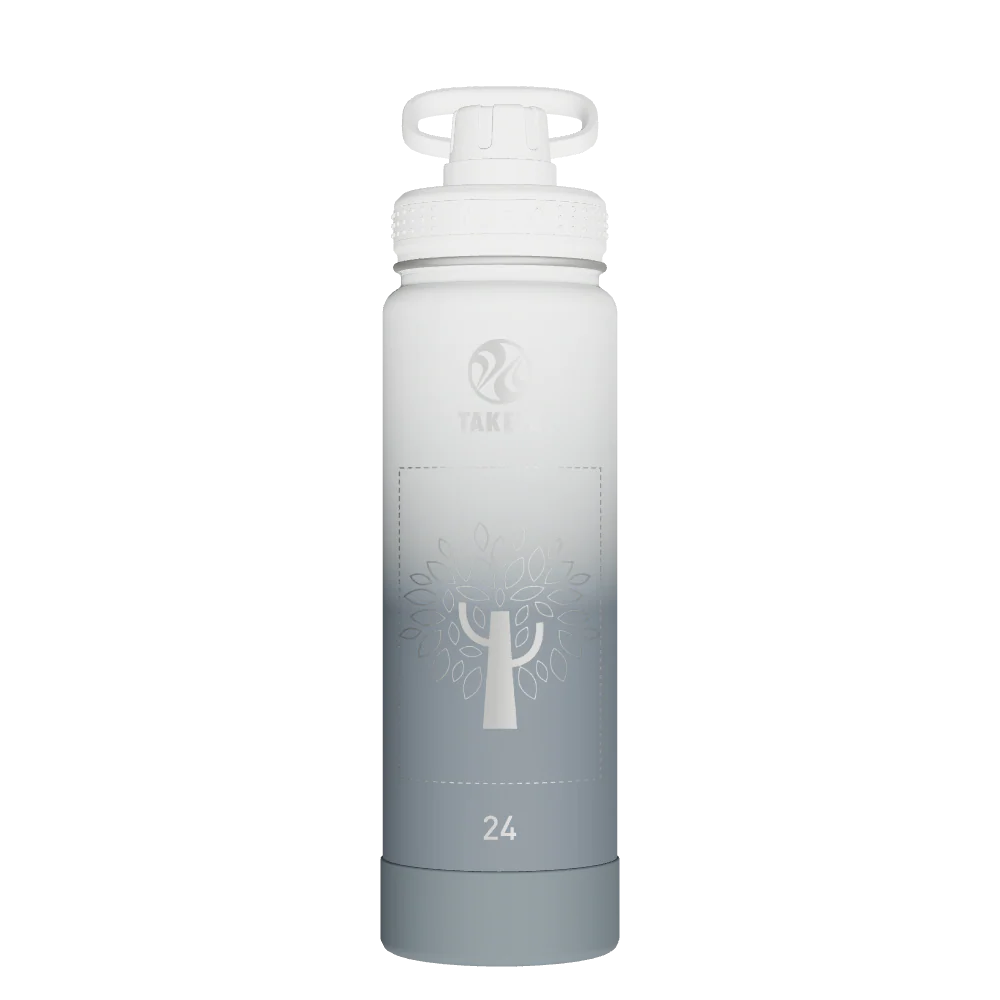 Actives Water Bottle With Spout Lid - customized