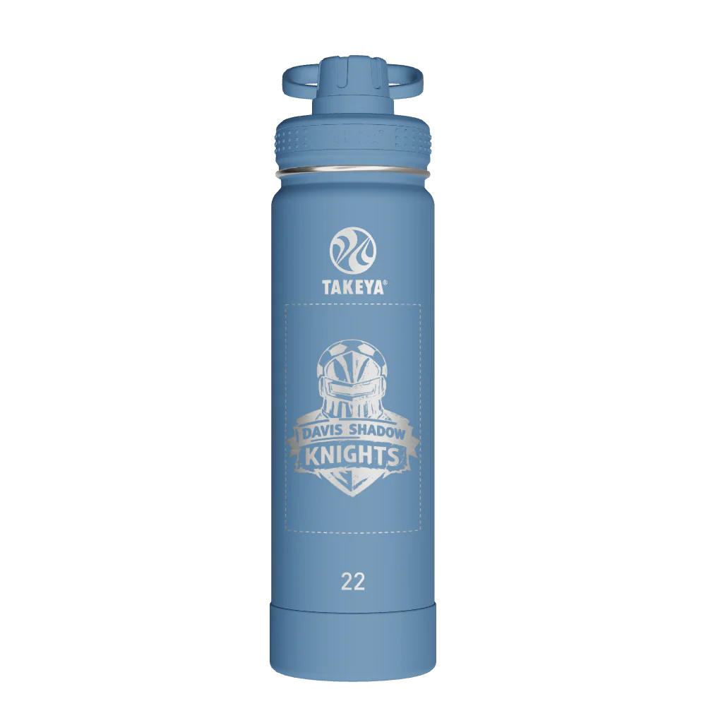 Actives Water Bottle With Spout Lid - customized