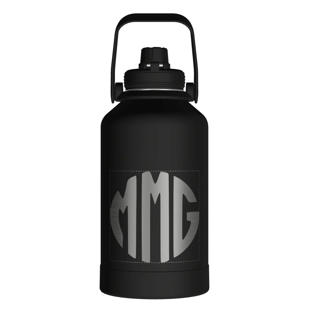 Actives Water Bottle With Spout Lid - customized