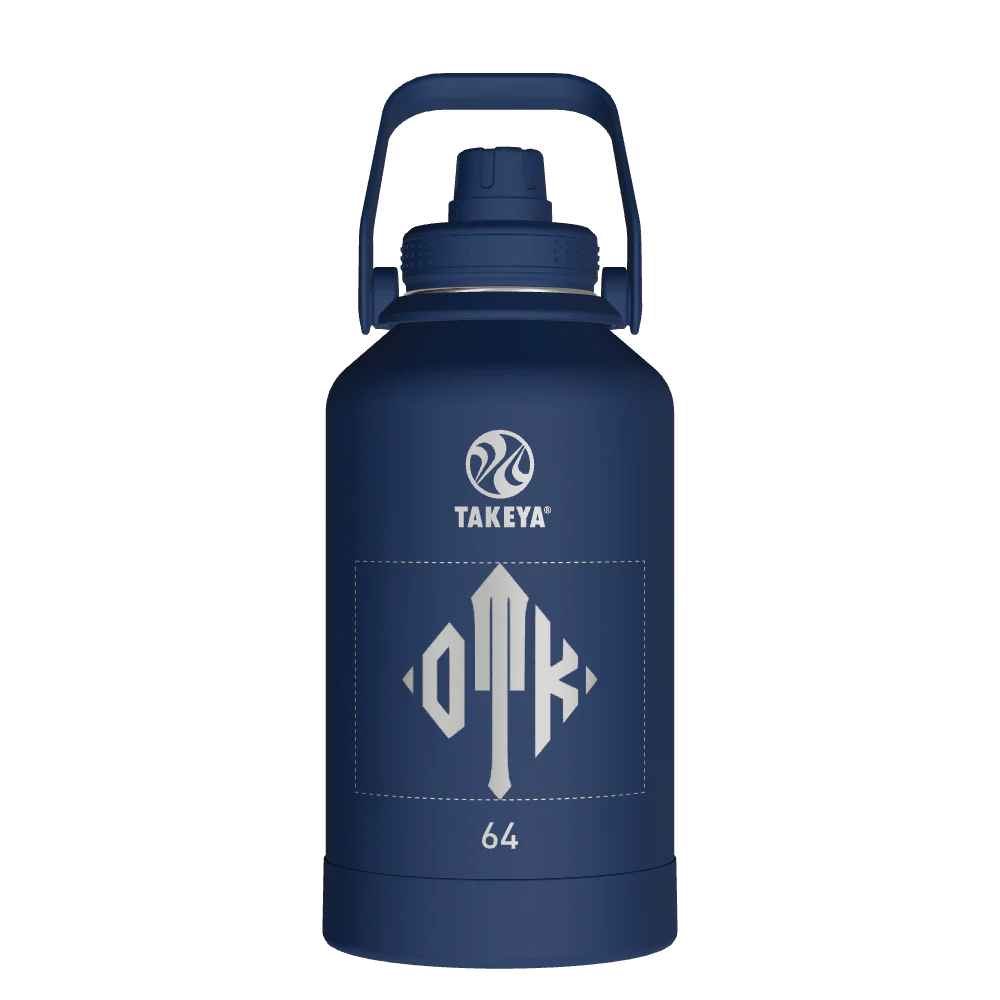 Actives Water Bottle With Spout Lid - customized