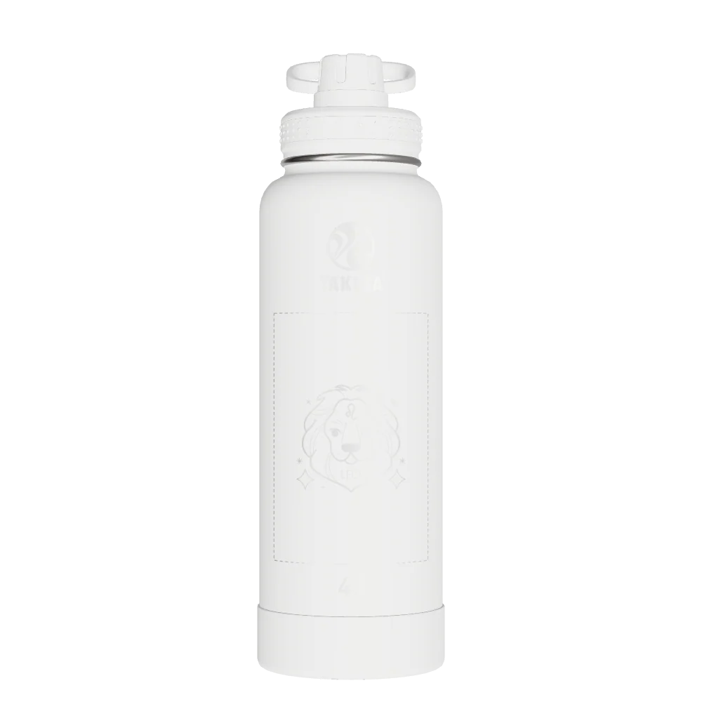 Actives Water Bottle With Spout Lid - customized