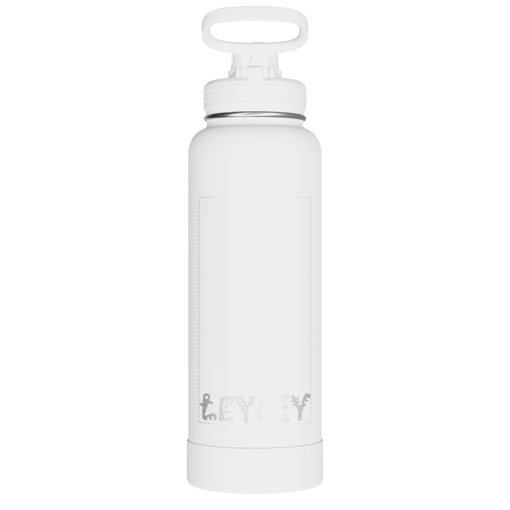 Actives Water Bottle With Spout Lid - customized - Image 2