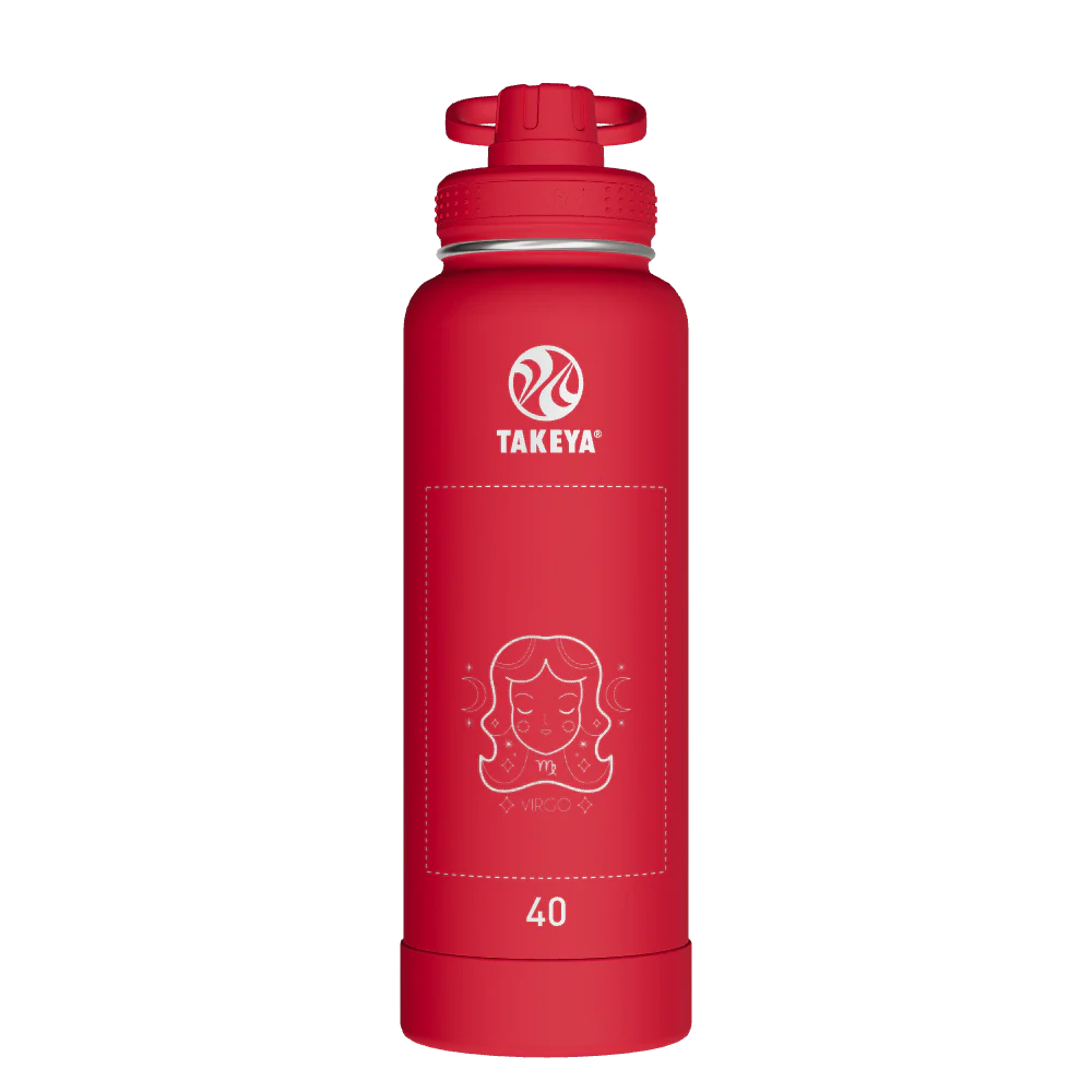 Actives Water Bottle With Spout Lid - customized