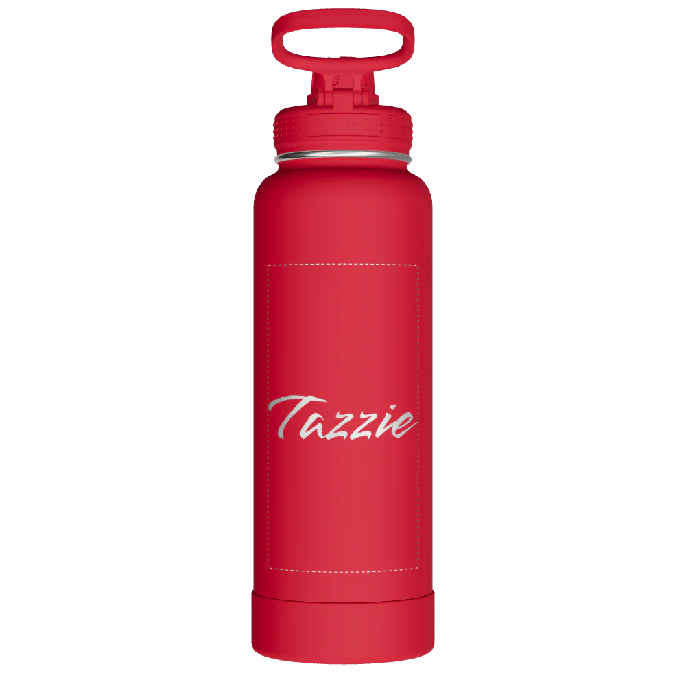 Actives Water Bottle With Spout Lid - customized - Image 2