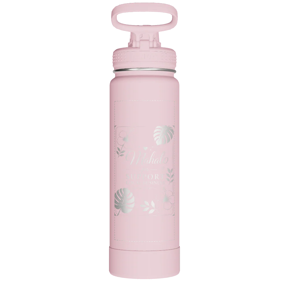 Actives Water Bottle With Spout Lid - customized - Image 2