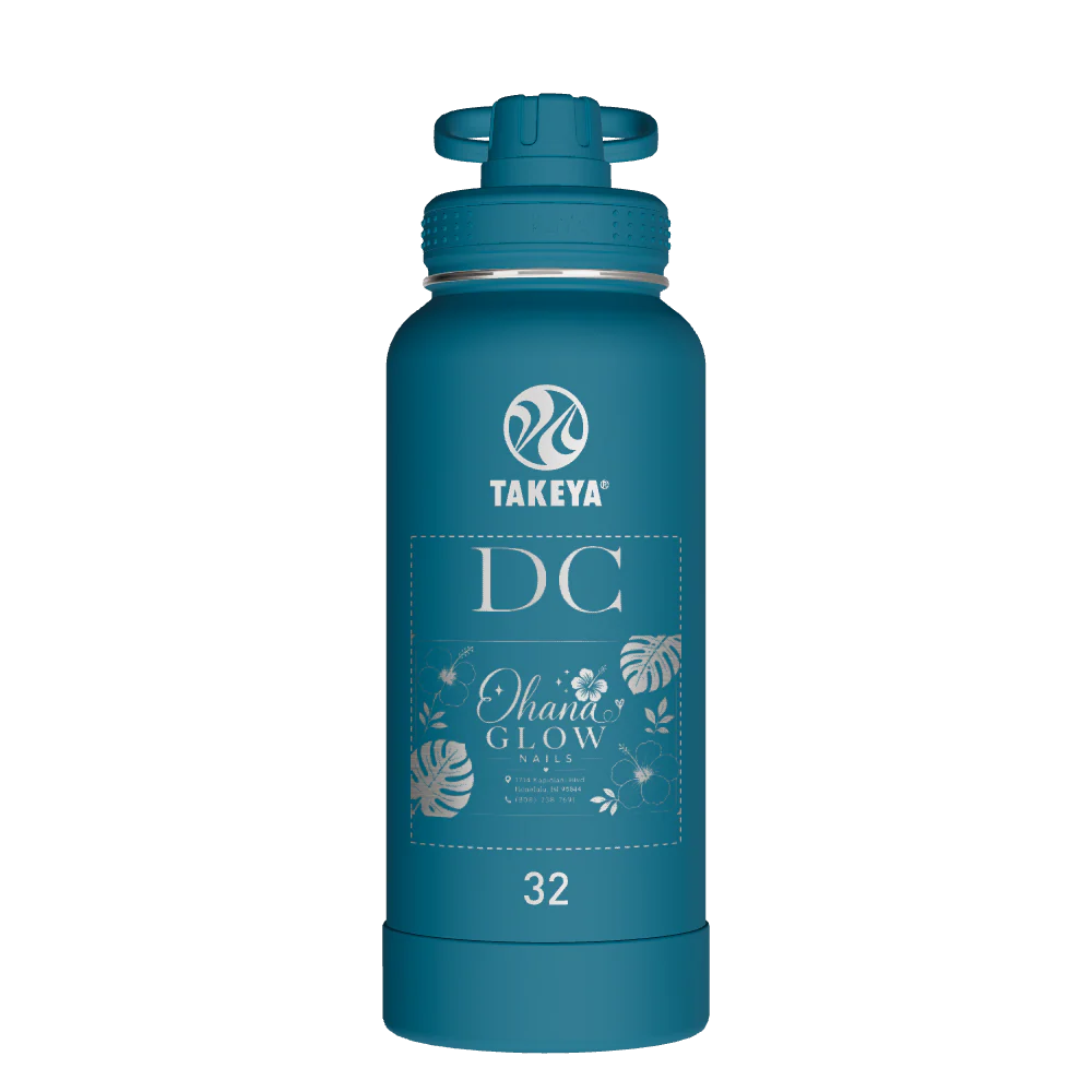Actives Water Bottle With Spout Lid - customized