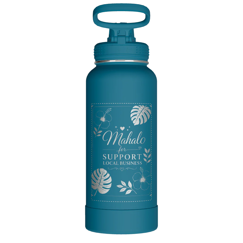 Actives Water Bottle With Spout Lid - customized - Image 2