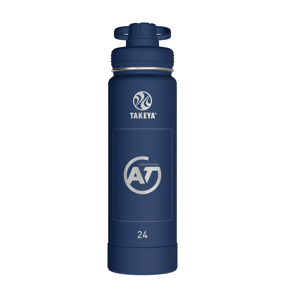 Actives Water Bottle With Spout Lid - customized