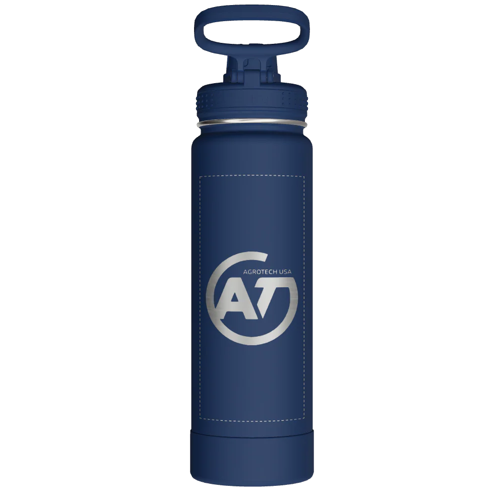 Actives Water Bottle With Spout Lid - customized - Image 2