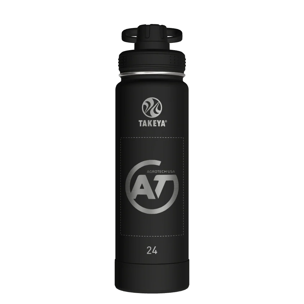 Actives Water Bottle With Spout Lid - customized