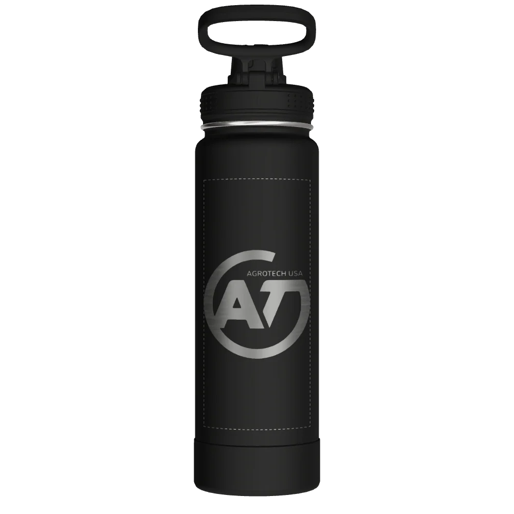 Actives Water Bottle With Spout Lid - customized - Image 2